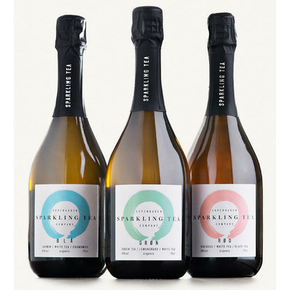 Copenhagen Sparkling Tea - Blå (alcohol free) - CPHAGEN