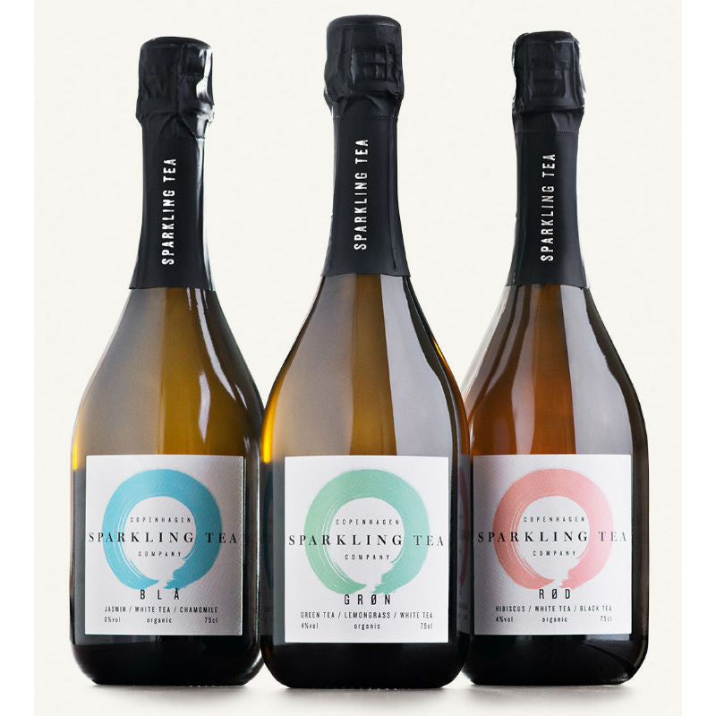 Copenhagen Sparkling Tea - Rød - CPHAGEN