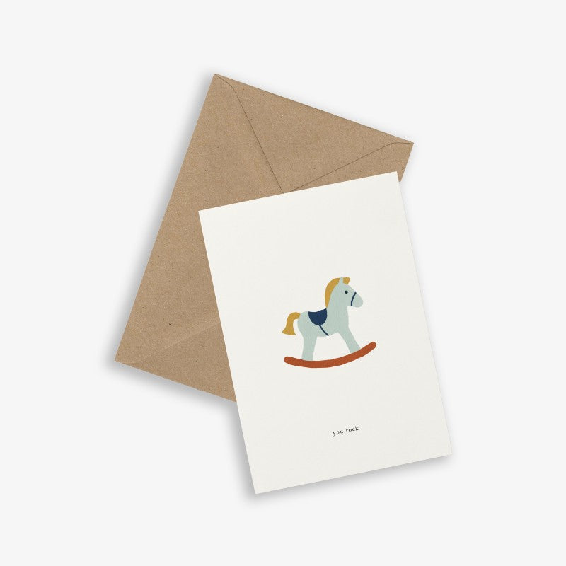Kartotek Copenhagen Greeting Cards - A6 with envelope
